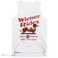 Wiener Rides Free Today Only Funny Wiener Dog Tank Top thumb 0