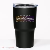 Retro Grand Canyon National Park Tumbler thumb 0
