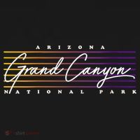 Retro Grand Canyon National Park Ornament thumb 1