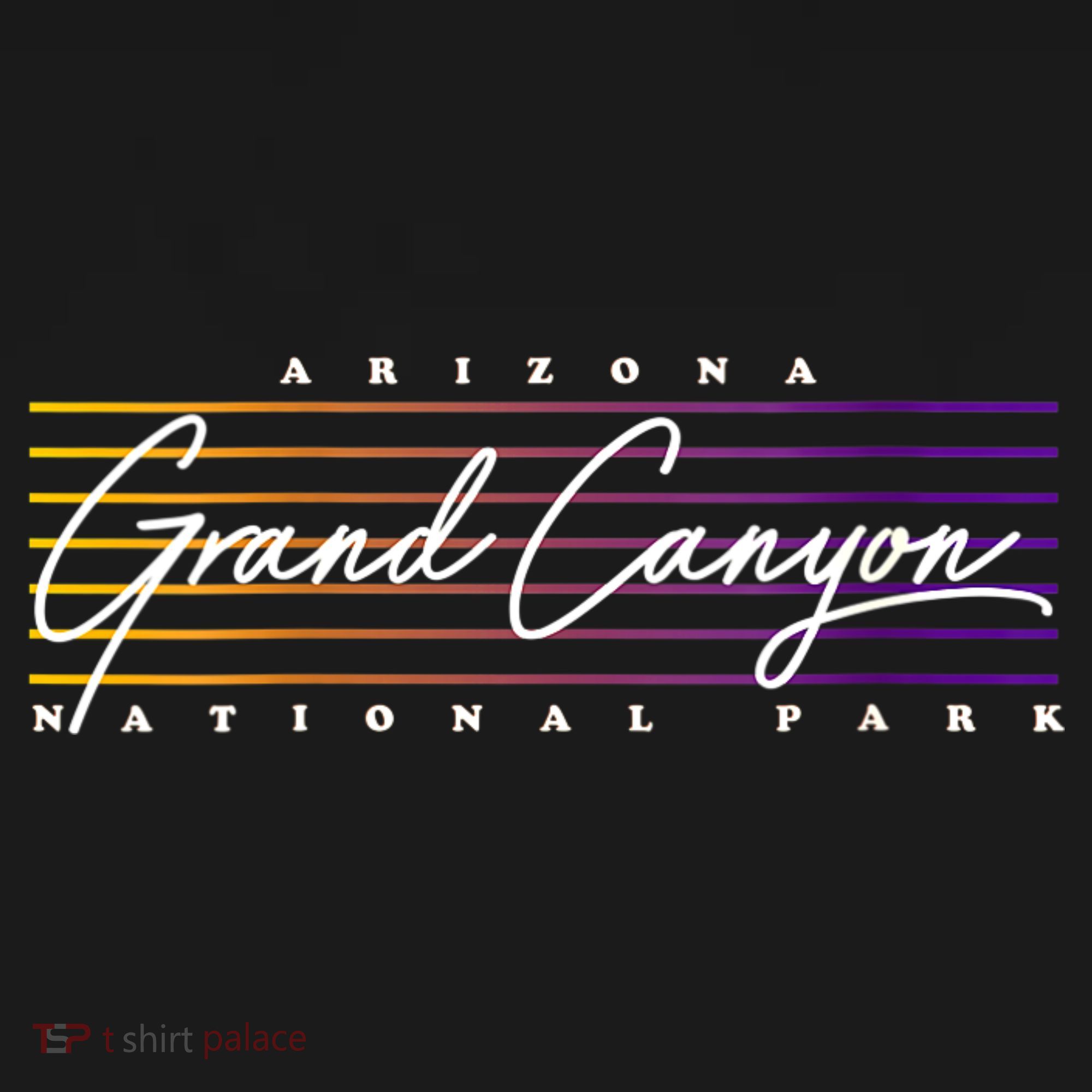 Retro Grand Canyon National Park Ornament