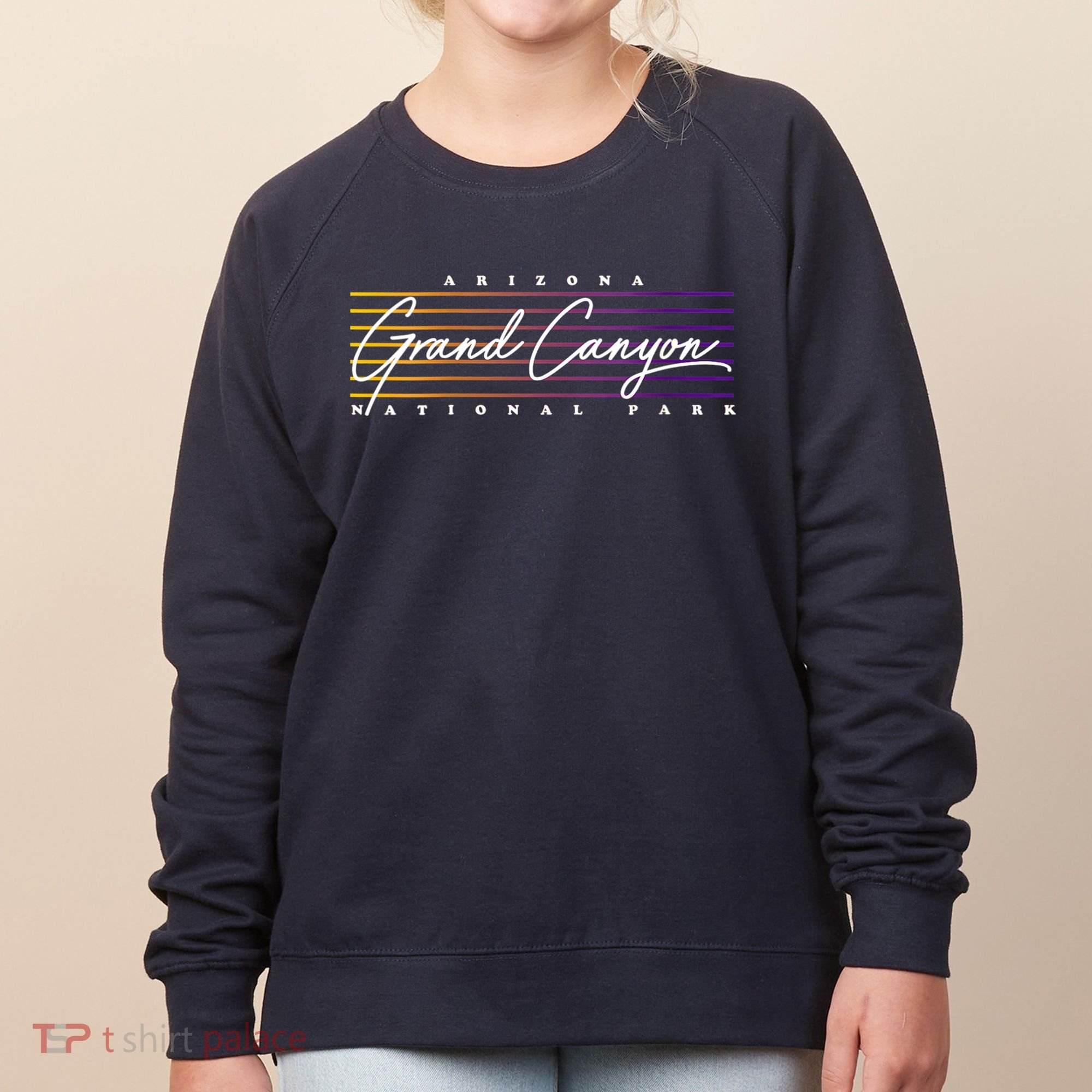 Retro Grand Canyon National Park Women's Sweatshirt