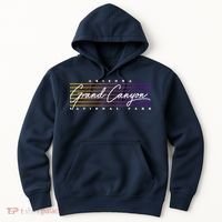 Retro Grand Canyon National Park Hoodie thumb 0