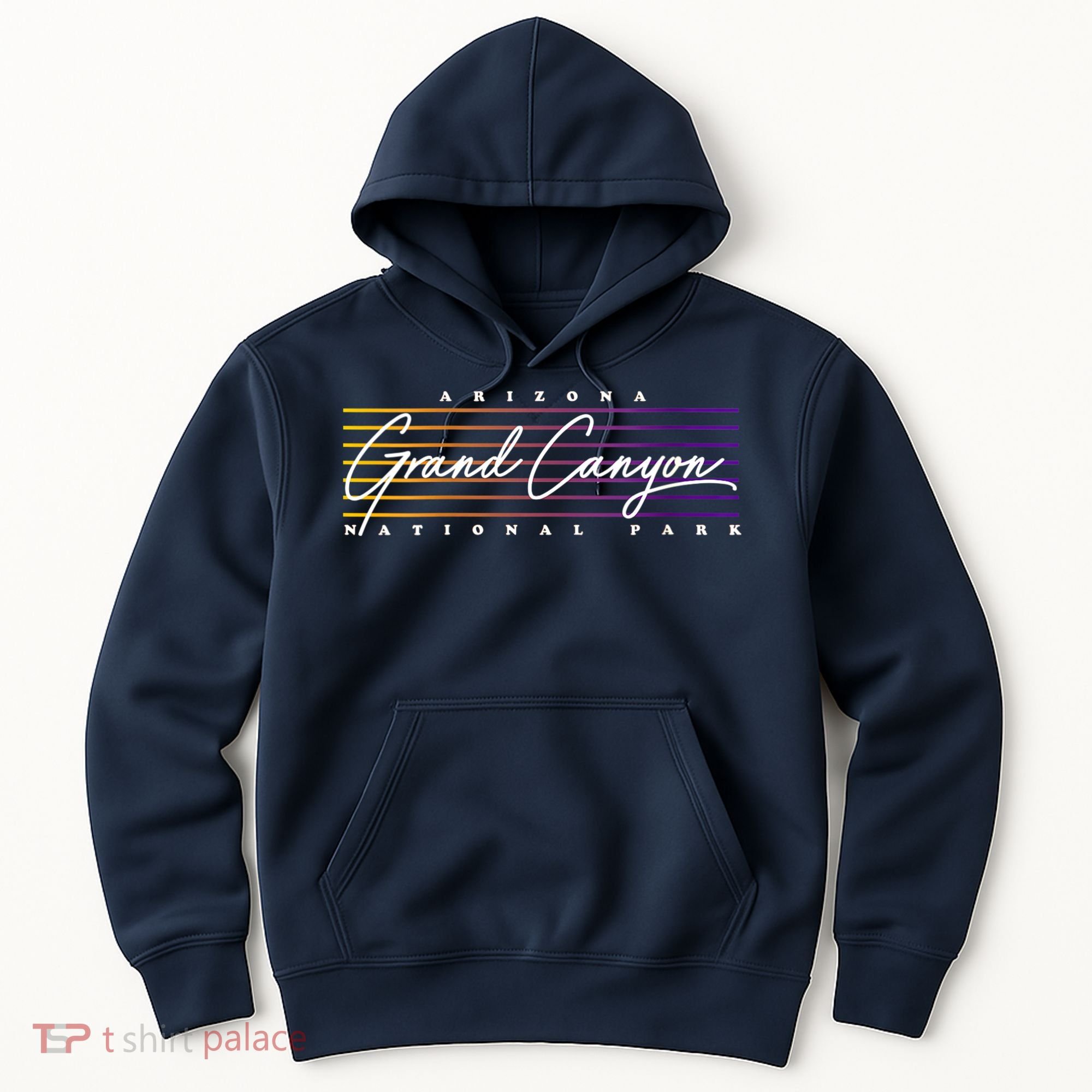 Retro Grand Canyon National Park Hoodie