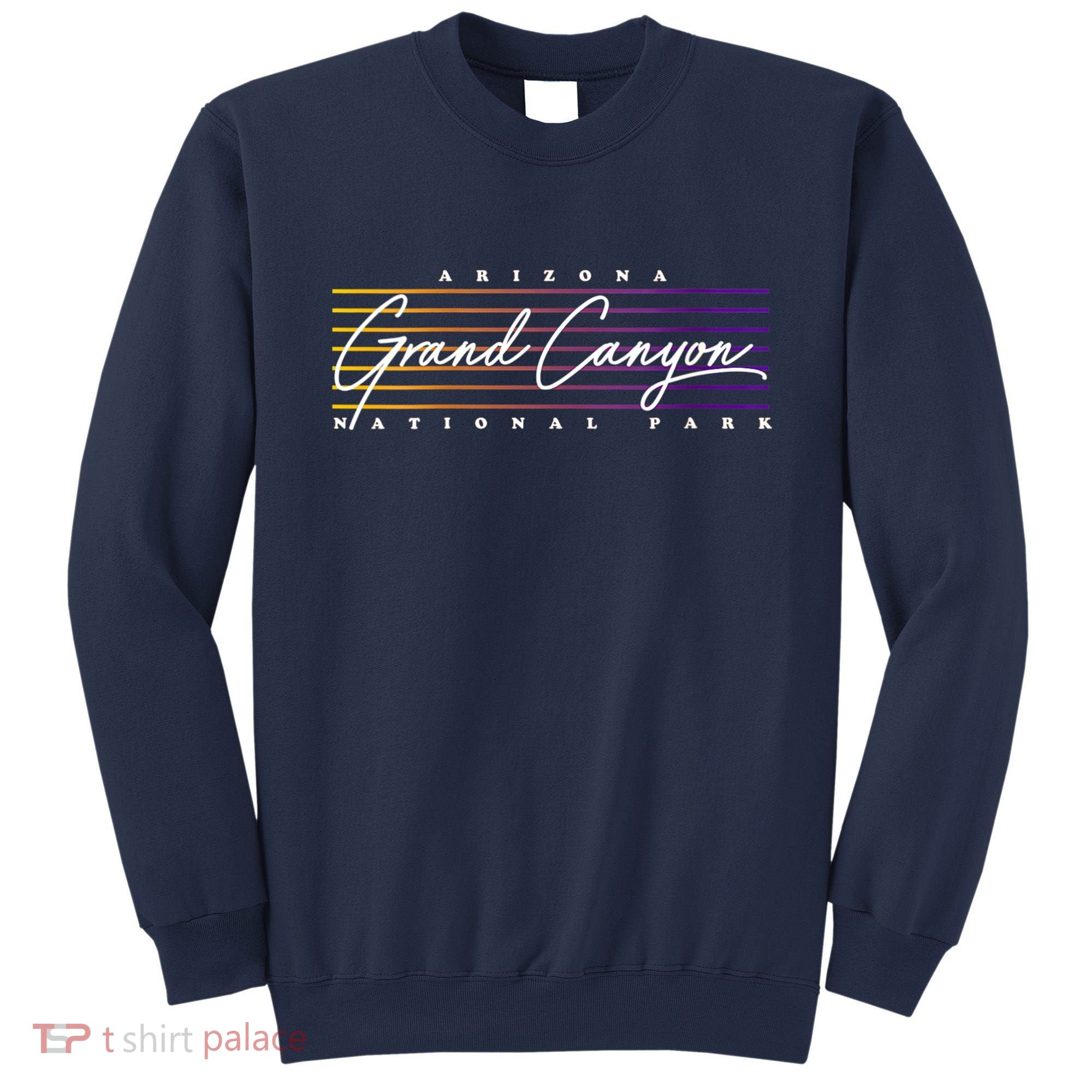 Retro Grand Canyon National Park Sweatshirt