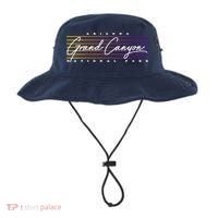 Retro Grand Canyon National Park Bucket Hat thumb 0