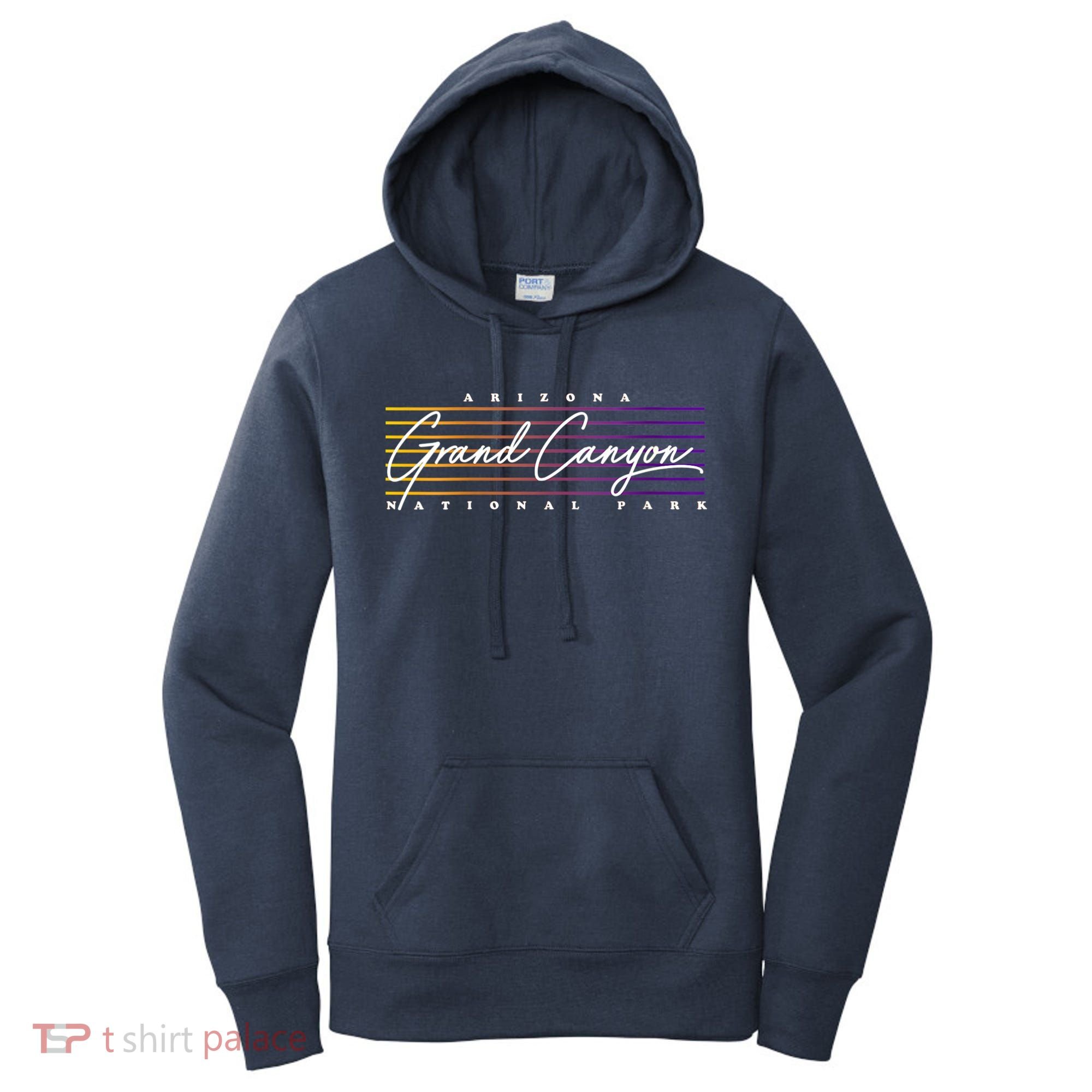 Retro Grand Canyon National Park Women's Hoodie