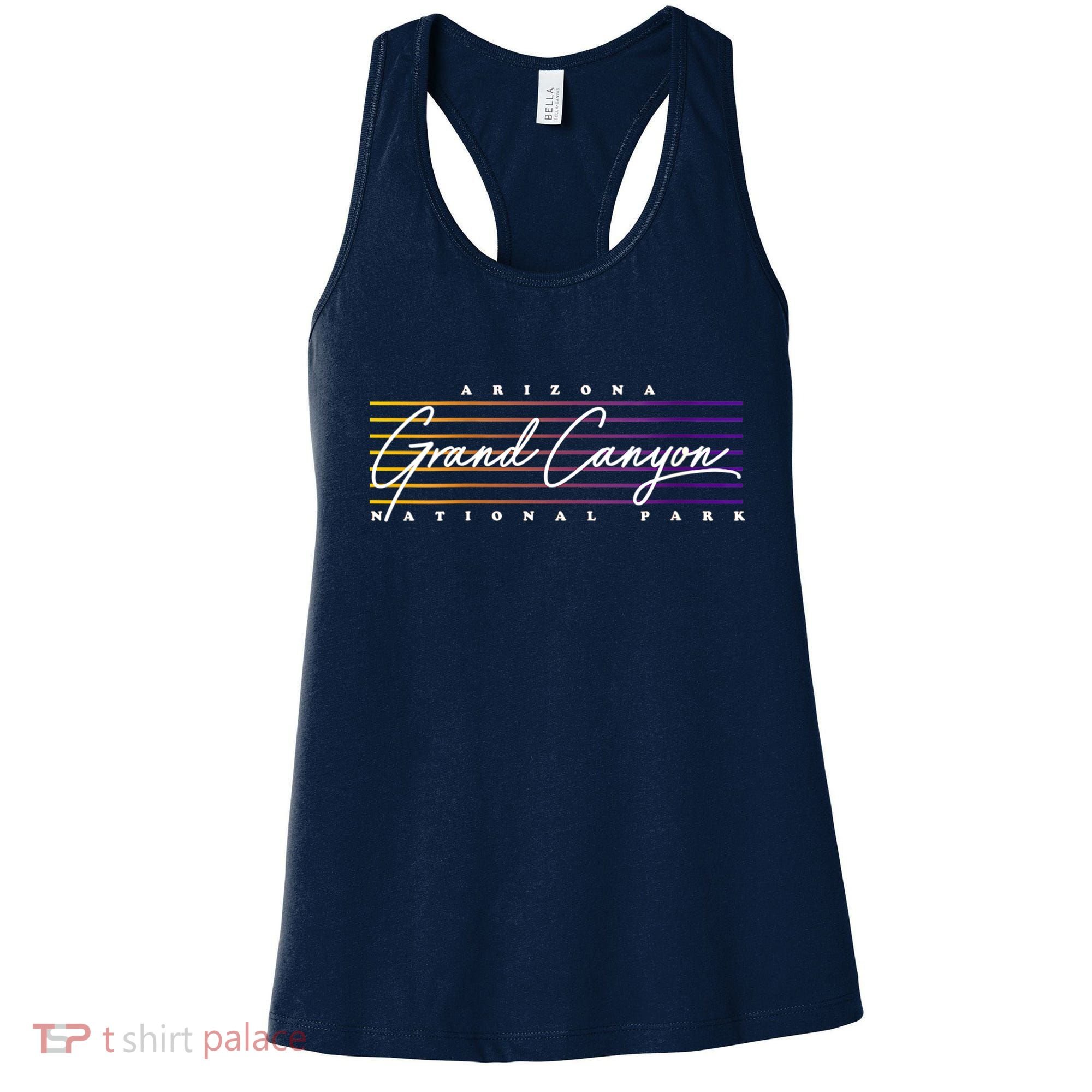 Retro Grand Canyon National Park Women's Tank Top