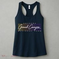 Retro Grand Canyon National Park Women's Tank Top thumb 3