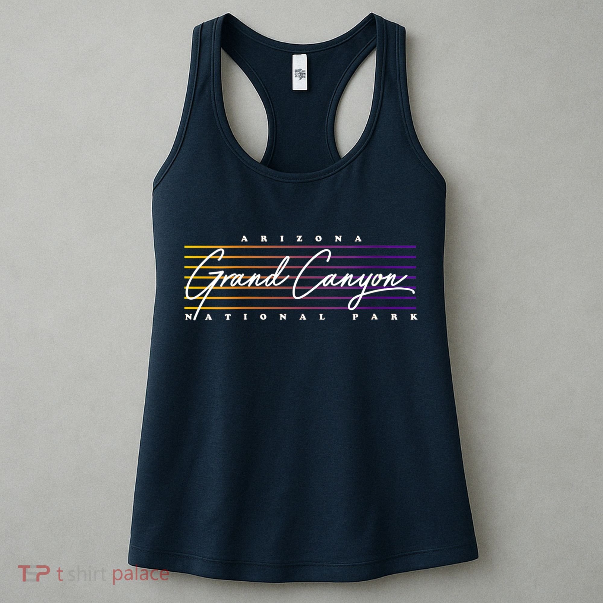 Retro Grand Canyon National Park Women's Tank Top