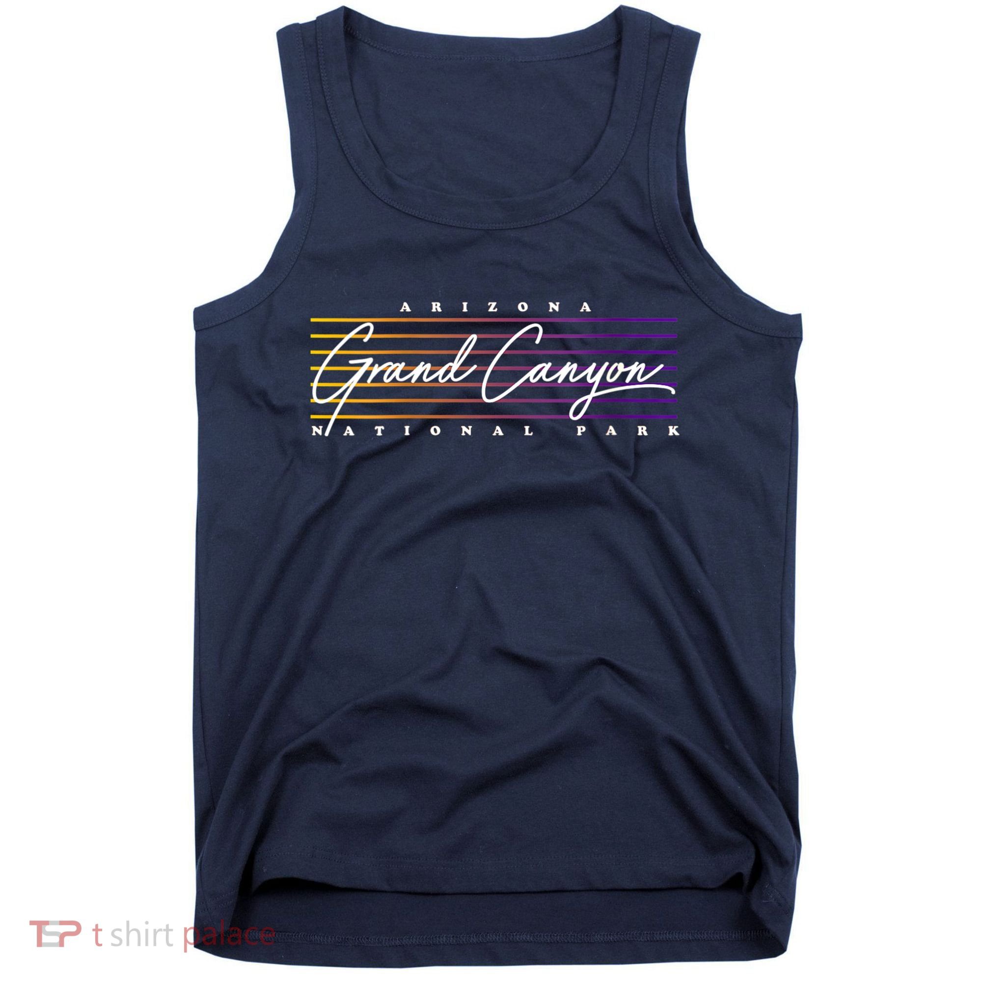 Retro Grand Canyon National Park Tank Top