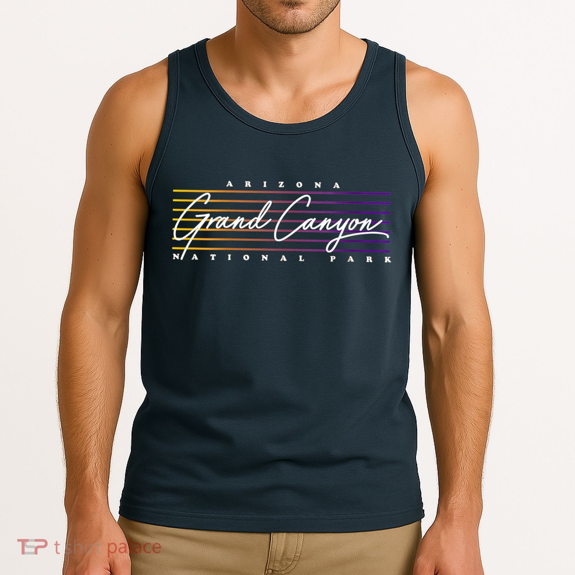 Retro Grand Canyon National Park Tank Top