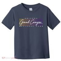 Retro Grand Canyon National Park Toddler T-Shirt thumb 0