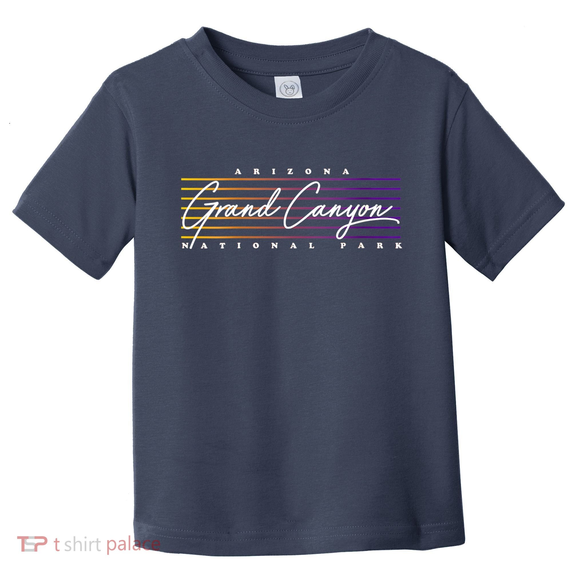 Retro Grand Canyon National Park Toddler T-Shirt