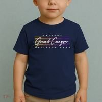 Retro Grand Canyon National Park Toddler T-Shirt thumb 2