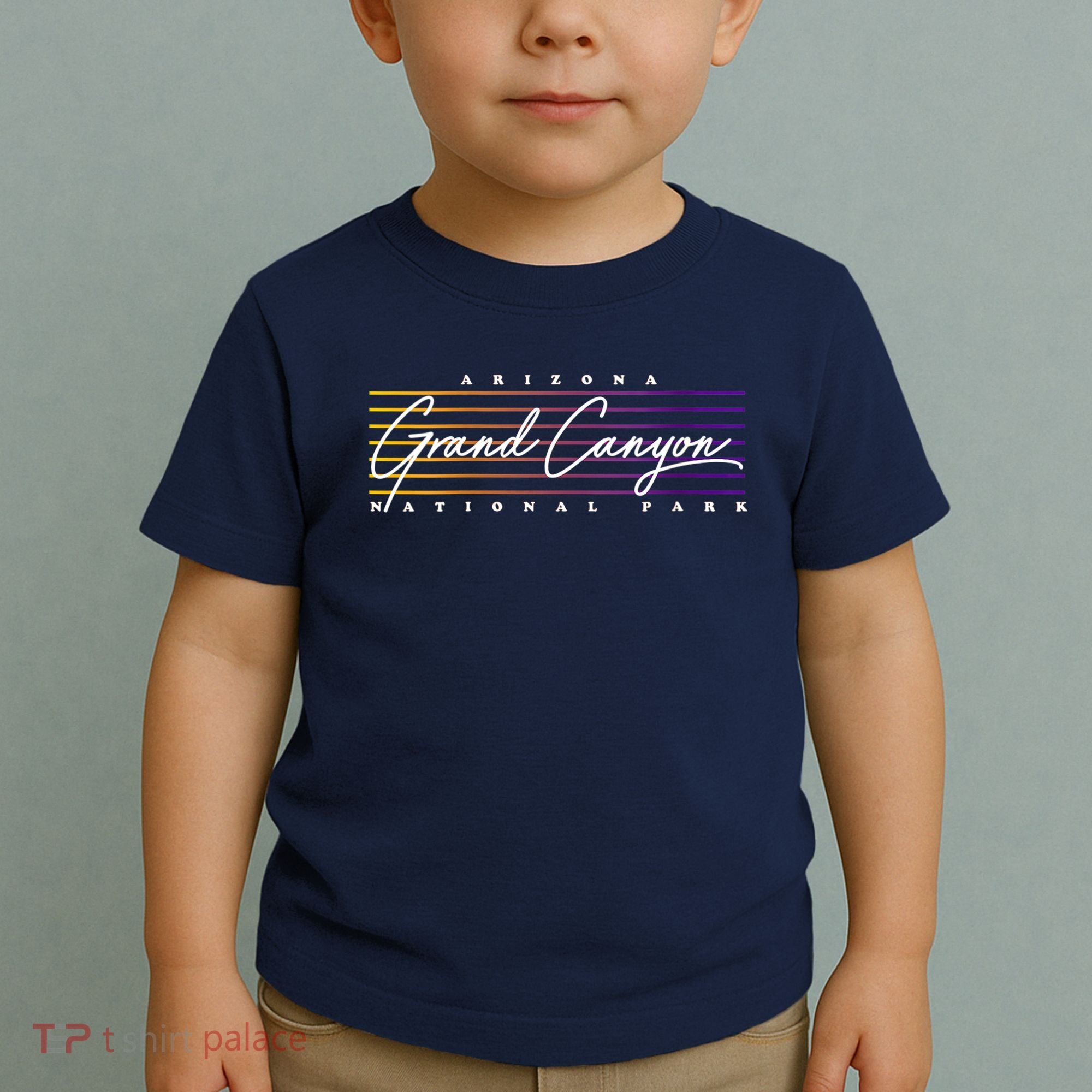 Retro Grand Canyon National Park Toddler T-Shirt