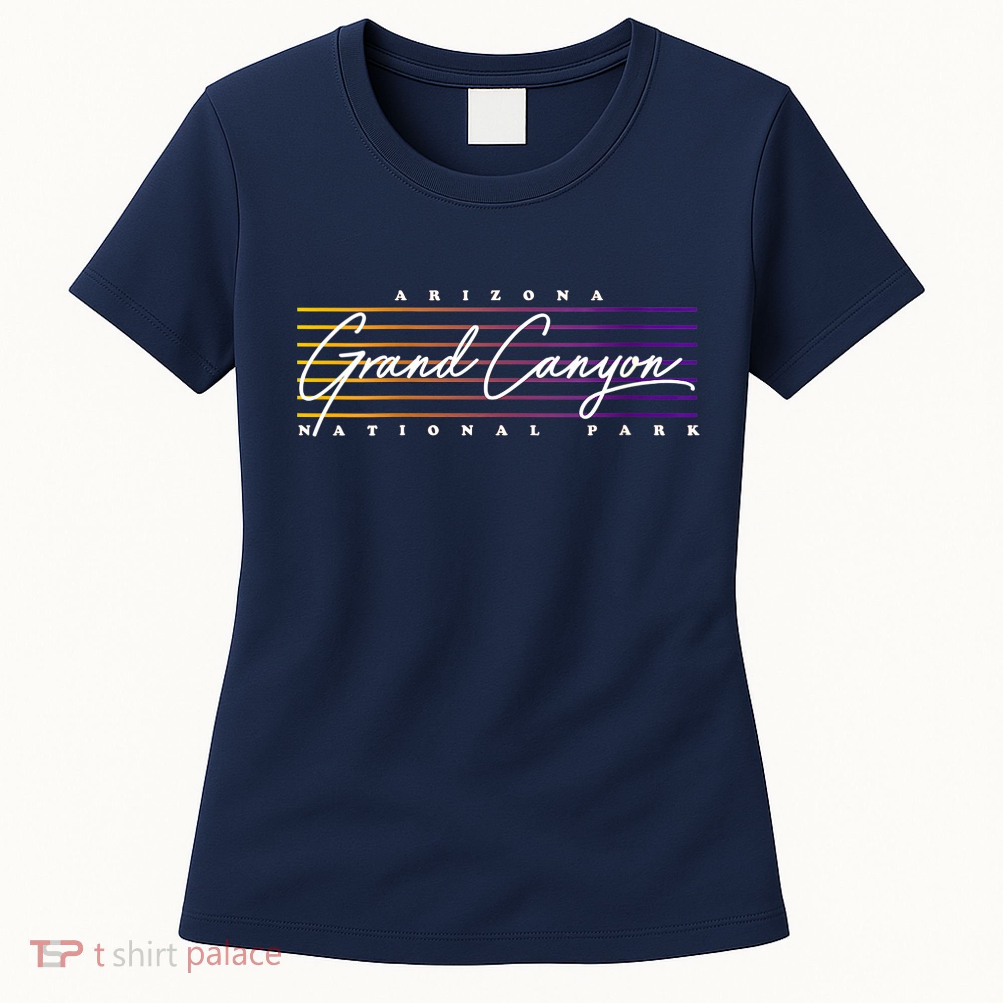 Retro Grand Canyon National Park Women's T-Shirt