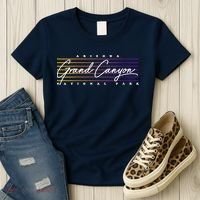 Retro Grand Canyon National Park Women's T-Shirt thumb 3