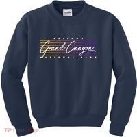 Retro Grand Canyon National Park Kids Sweatshirt thumb 0