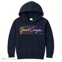 Retro Grand Canyon National Park Kids Hoodie thumb 0