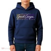 Retro Grand Canyon National Park Kids Hoodie thumb 4