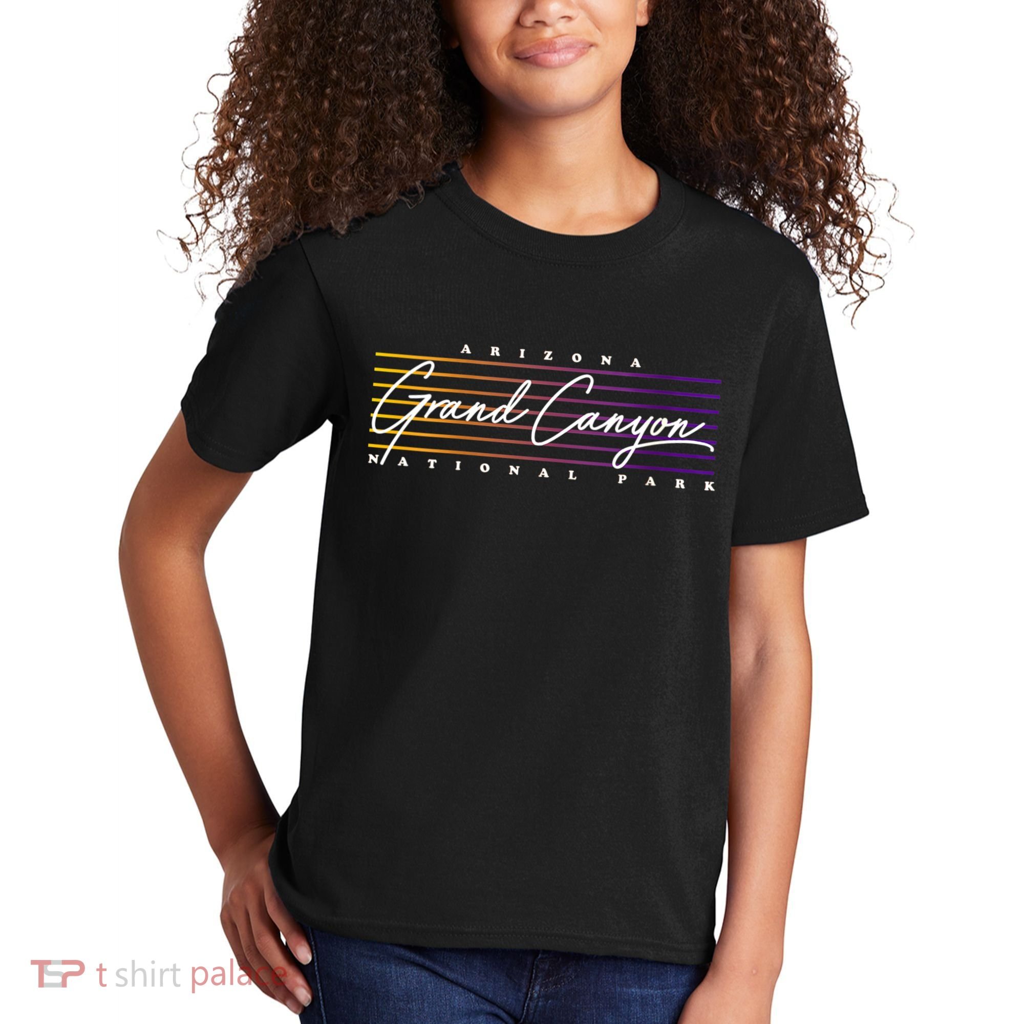 Retro Grand Canyon National Park Kids T-Shirt