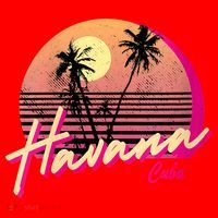 Womens Retro Havana Cuba California Beach Sunset Santa Hat thumb 1