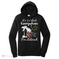 Womens Retirement It's 5 O'Clock Everywhere I'm Retired Summer Women's Hoodie thumb 0