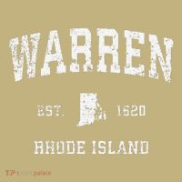 Warren Rhode Island Ri Vintage Athletic Sports T-Shirt thumb 7