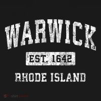 Warwick Rhode Island Ri Vintage Established Sports T-Shirt thumb 7