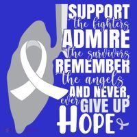 White Ribbon Lung Cancer Warrior Gift Sweatshirt thumb 3
