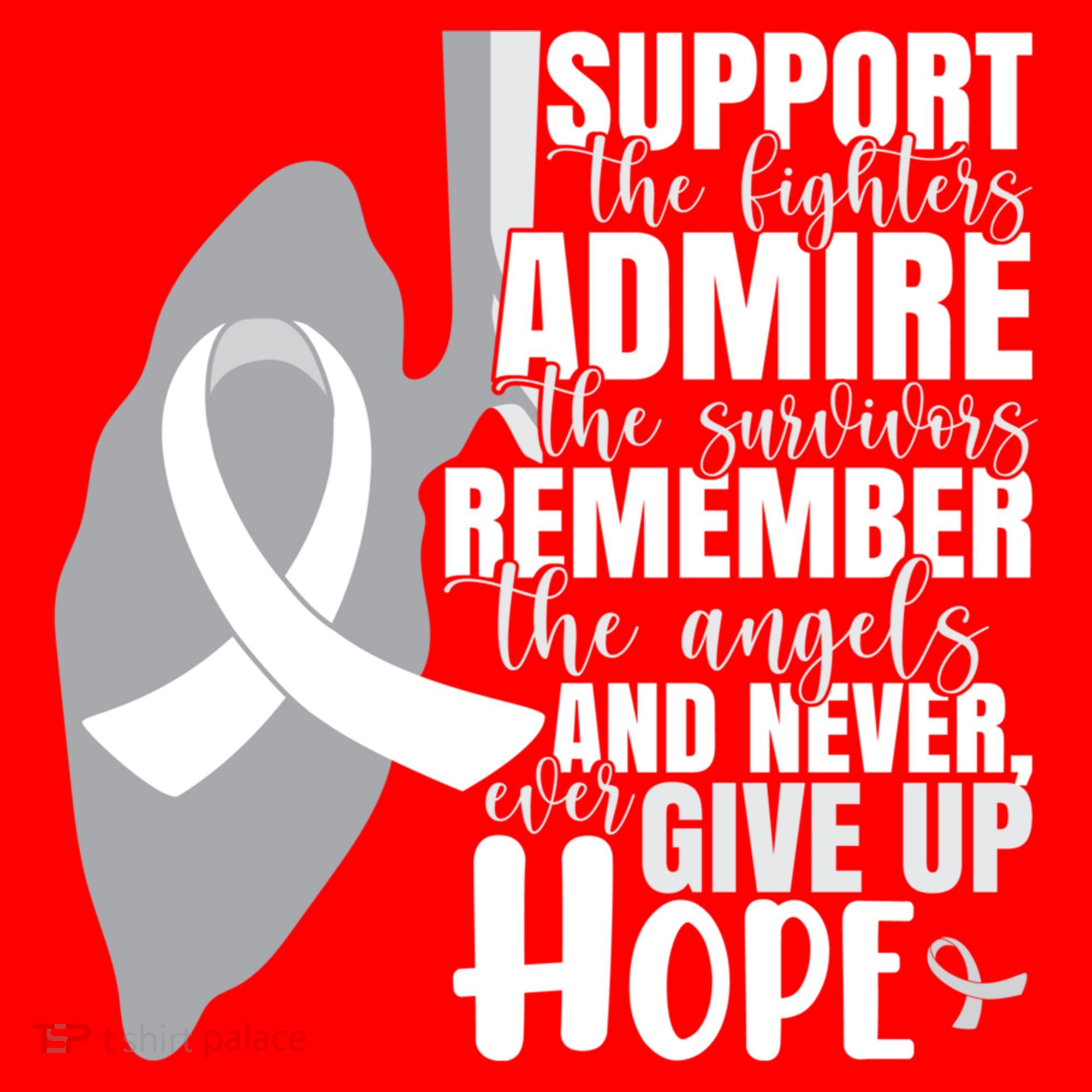 White Ribbon Lung Cancer Warrior Gift Santa Hat