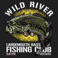Wild River Largemouth Bass Fishing Club Beanie thumb 2