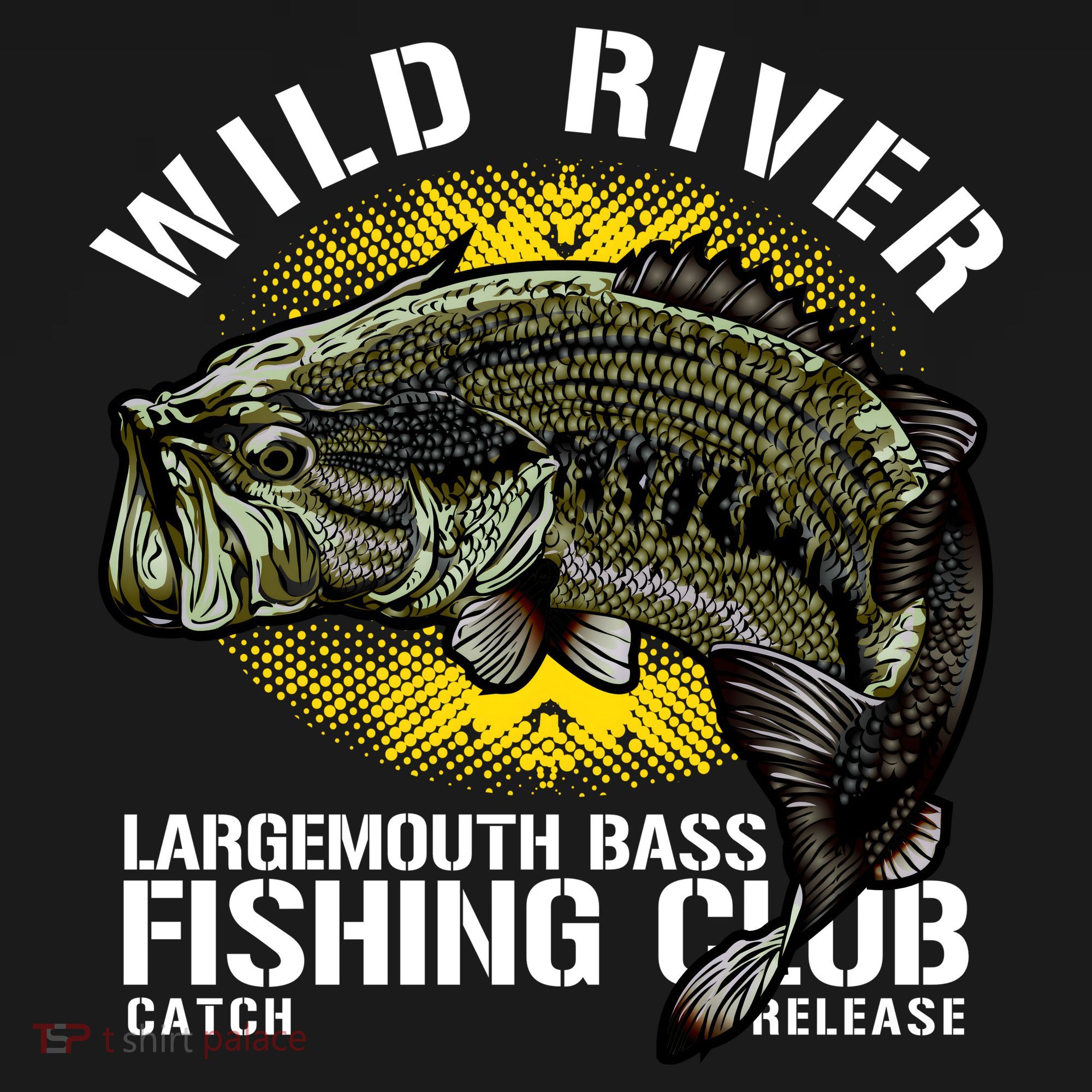 Wild River Largemouth Bass Fishing Club Women's Hoodie