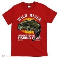 Wild River Largemouth Bass Fishing Club T-Shirt thumb 0