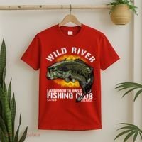 Wild River Largemouth Bass Fishing Club T-Shirt thumb 2