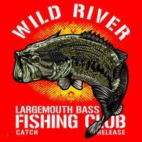 Wild River Largemouth Bass Fishing Club T-Shirt thumb 7