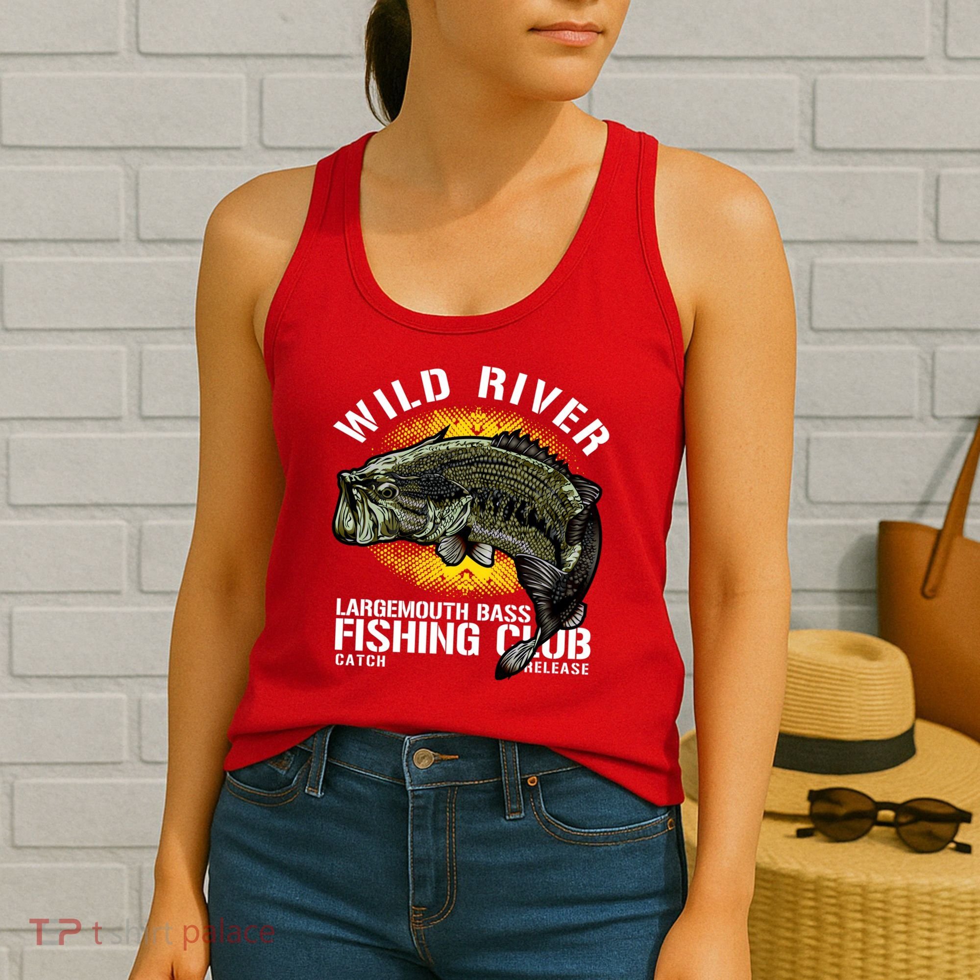 Wild River Largemouth Bass Fishing Club Women's Tank Top