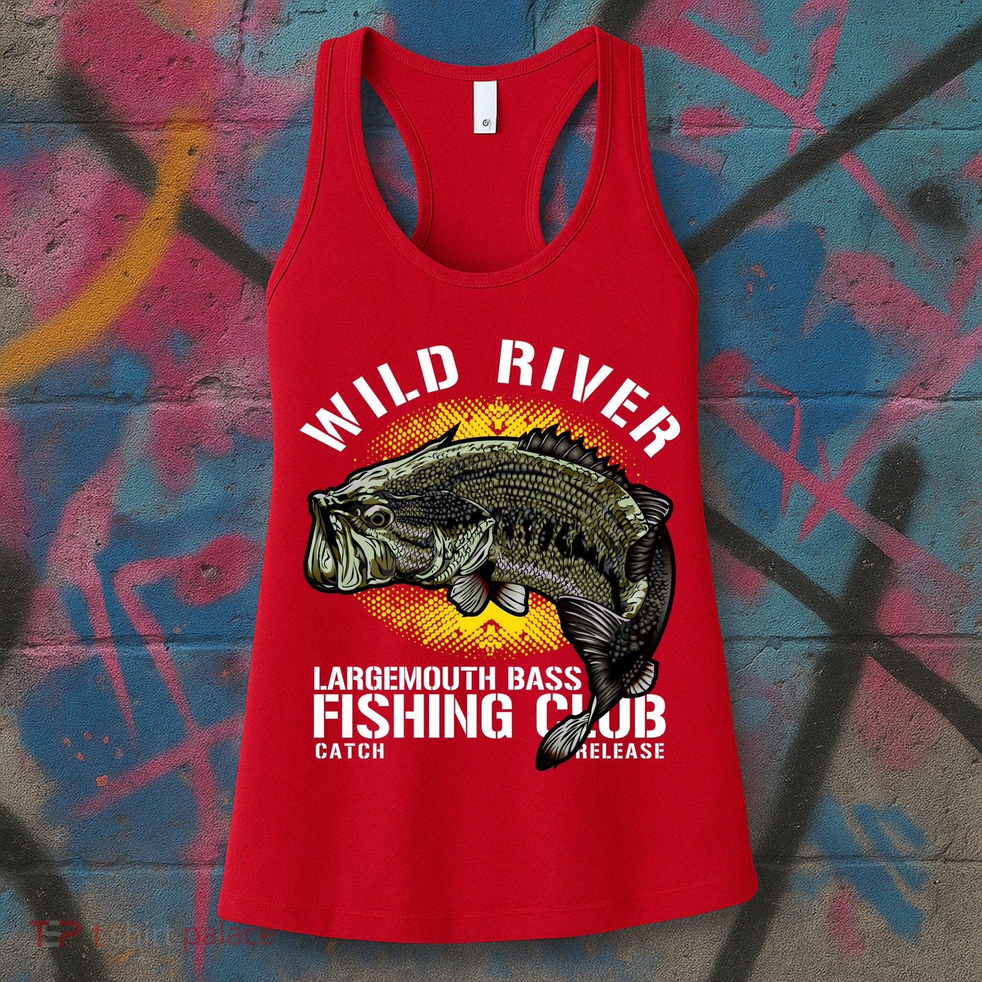 Wild River Largemouth Bass Fishing Club Women's Tank Top
