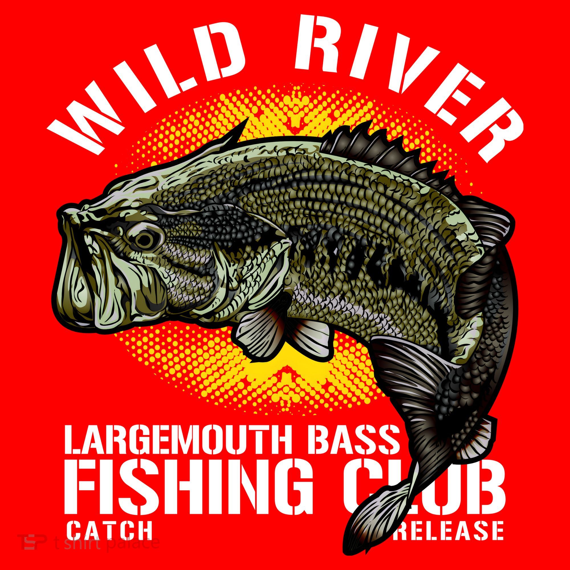 Wild River Largemouth Bass Fishing Club Women's Tank Top