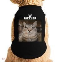 W Rizzler Meme Cat Meme Internet Memes Funny Meme Rizz Genz Doggie Tank thumb 0