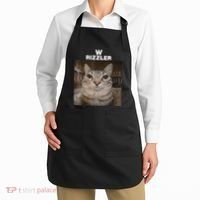 W Rizzler Meme Cat Meme Internet Memes Funny Meme Rizz Genz Apron thumb 2