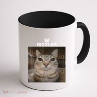 W Rizzler Meme Cat Meme Internet Memes Funny Meme Rizz Genz Coffee Mug thumb 1
