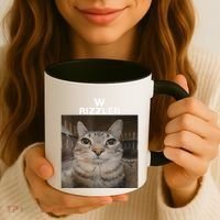 W Rizzler Meme Cat Meme Internet Memes Funny Meme Rizz Genz Coffee Mug thumb 3