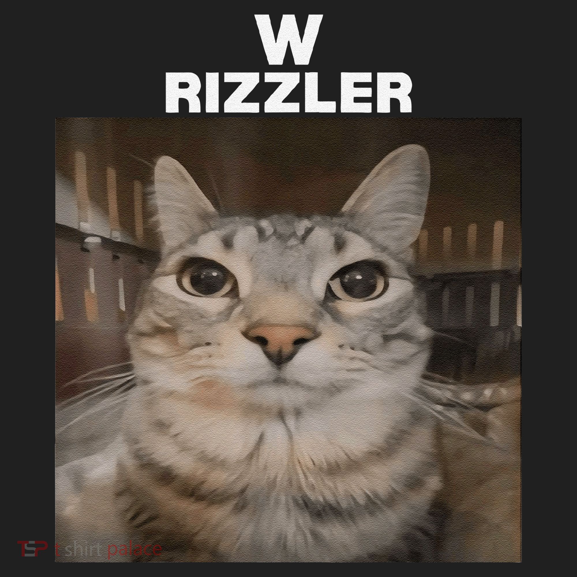 W Rizzler Meme Cat Meme Internet Memes Funny Meme Rizz Genz Beanie