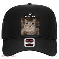 W Rizzler Meme Cat Meme Internet Memes Funny Meme Rizz Genz Hat thumb 0