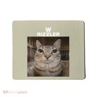 W Rizzler Meme Cat Meme Internet Memes Funny Meme Rizz Genz Mousepad thumb 0