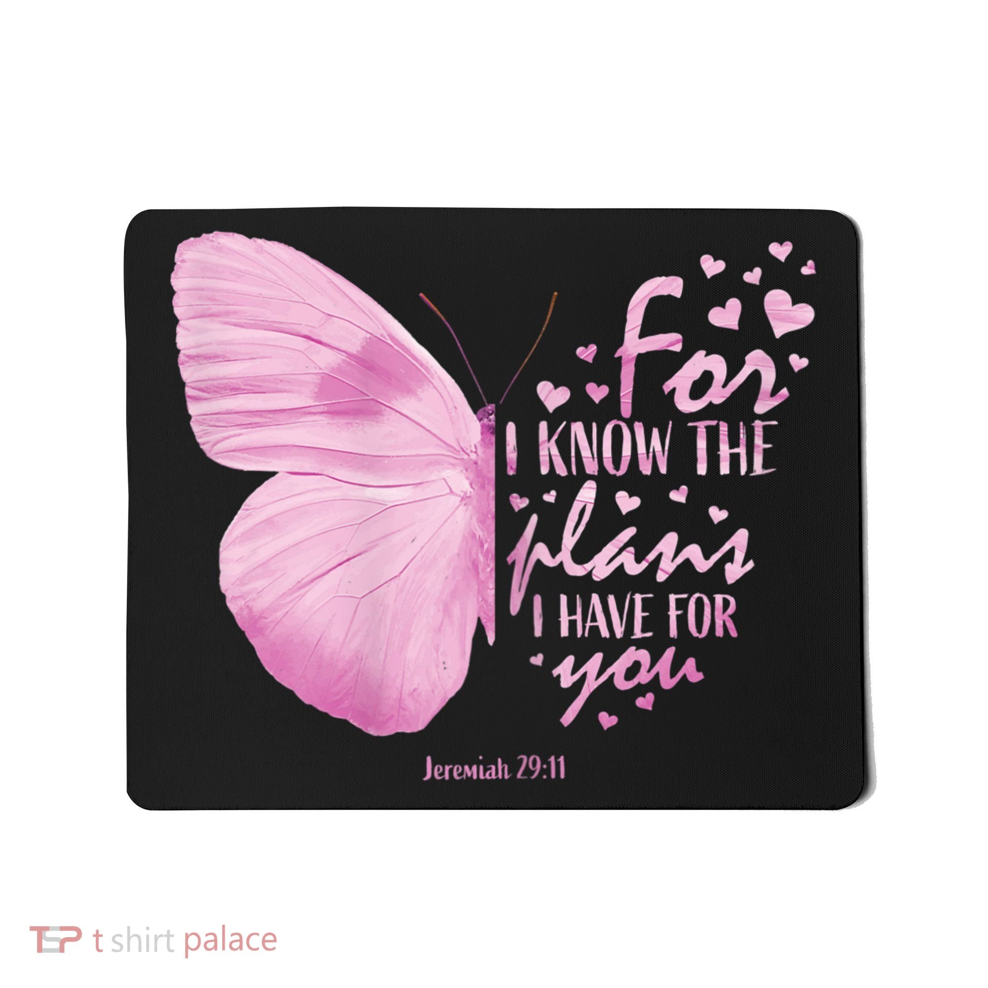 Womens Religious Mom Women Christian Bible Verse Butterfly Mousepad