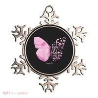 Womens Religious Mom Women Christian Bible Verse Butterfly Ornament thumb 0