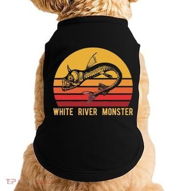 White River Monster Arkansas Cryptid Horned Fish Doggie Tank