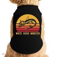 White River Monster Arkansas Cryptid Horned Fish Doggie Tank thumb 0